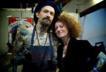 Filip Leu al Tattoo Expo di Bologna 2018