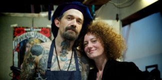 Filip Leu al Tattoo Expo di Bologna 2018