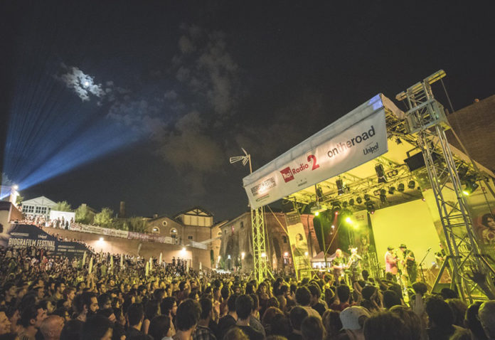 Una delle serate in concerto al Parco del Cavaticcio.