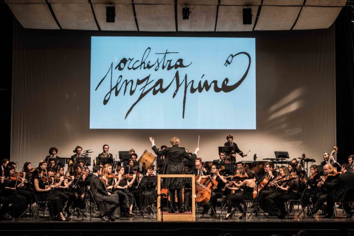 orchestra senzaspine